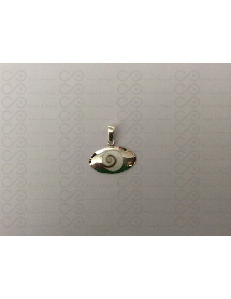 SP 0328 Anhänger Shiva Auge Silber