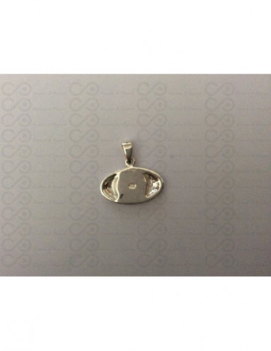 SP 0328 Colgante Shiva Ojo Plata