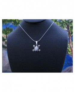 SP 0329 Colgante Shiva Ojo Plata