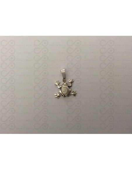 SP 0329 Pendentif Shiva Oeil Argent