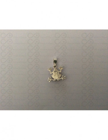 SP 0329 Pingente Olho Shiva Prata