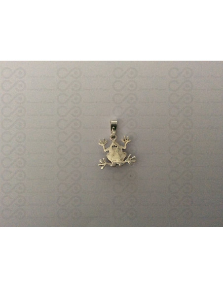 SP 0329 Pingente Olho Shiva Prata