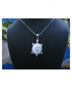 SP 0330 Pingente Olho Shiva Prata