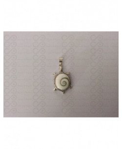 SP 0330 Pendant Shiva Eye Shell Silver 2