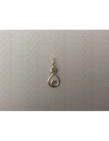 SP 0331 Pendente in Argento con Occhio di Shiva