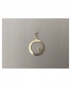 SP 0332 Pendant Shiva Eye Shell Silver 2