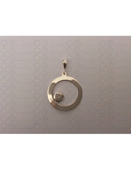 SP 0332 Pendentif Shiva Oeil Argent