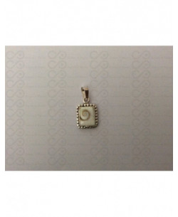 SP 0334 Pendant Shiva Eye Shell Silver 2