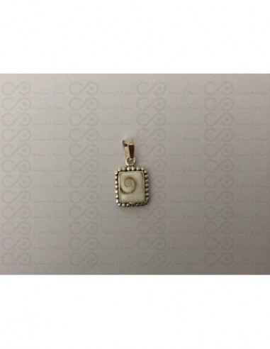 SP 0334 Pendente in Argento con Occhio di Shiva