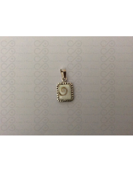SP 0334 Pendente in Argento con Occhio di Shiva