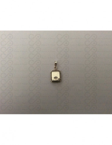 SP 0334 Colgante Shiva Ojo Plata