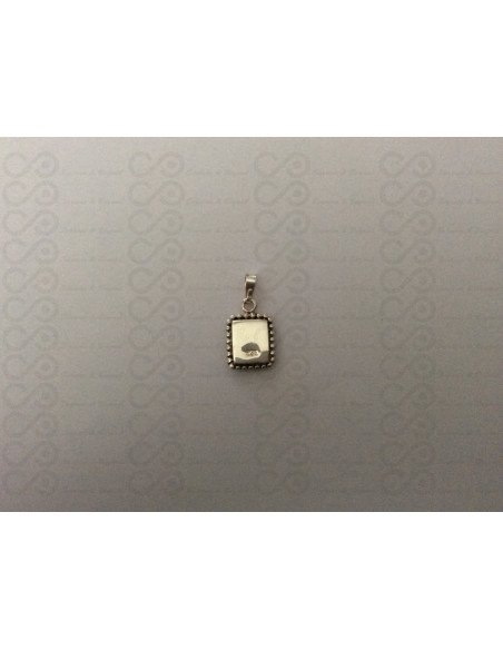 SP 0334 Colgante Shiva Ojo Plata