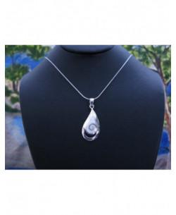 SP 0335 Pendentif Shiva Oeil Argent
