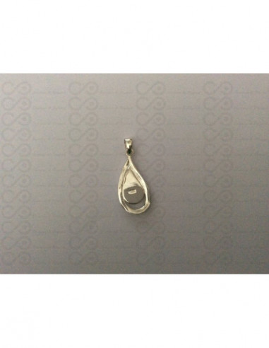 SP 0335 Pendente in Argento con Occhio di Shiva