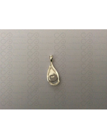 SP 0335 Colgante Shiva Ojo Plata