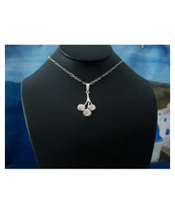 SP 0338 Pendant Shiva Eye Shell Silver