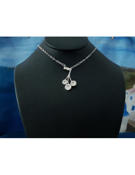 SP 0338 Colgante Shiva Ojo Plata