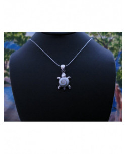 SP 0339 Pendant Shiva Eye Shell Silver