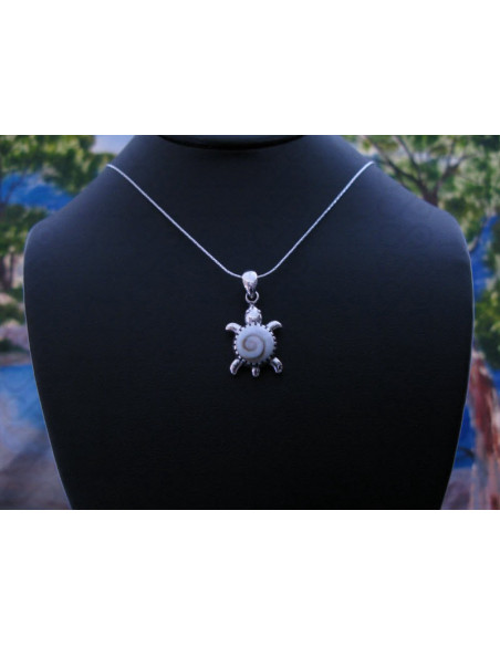 SP 0339 Pendente in Argento con Occhio di Shiva