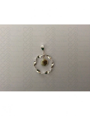 SP 0340 Colgante Shiva Ojo Plata