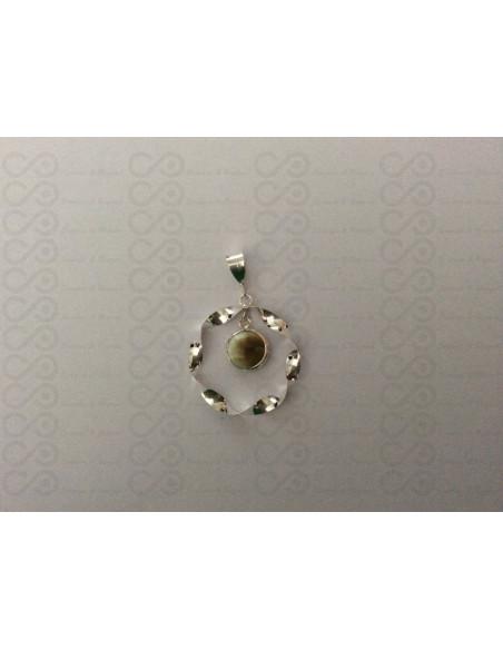 SP 0340 Colgante Shiva Ojo Plata