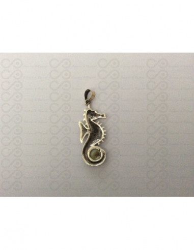 SP 0341 Pendente in Argento con Occhio di Shiva
