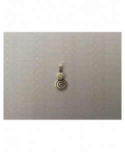 SP 0343 Anhänger Shiva Auge Silber 2