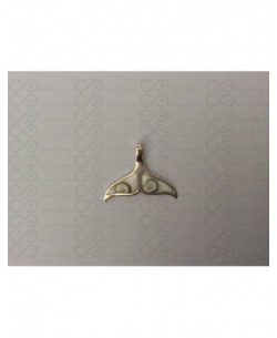 SP 0345 Pendant Shiva Eye Shell Silver 2