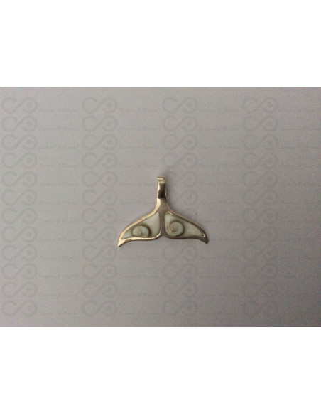 SP 0345 Pingente Olho Shiva Prata