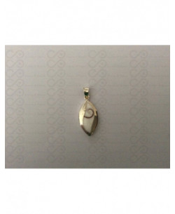 SP 0347 Pendant Shiva Eye Shell Silver 2