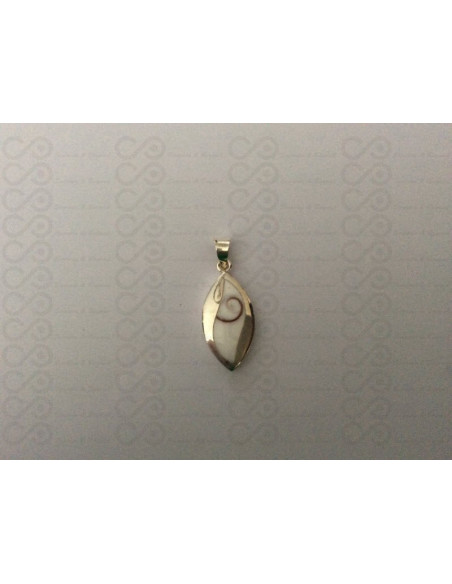 SP 0347 Pendente in Argento con Occhio di Shiva