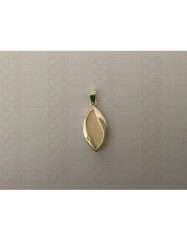 SP 0347 Pendente in Argento con Occhio di Shiva