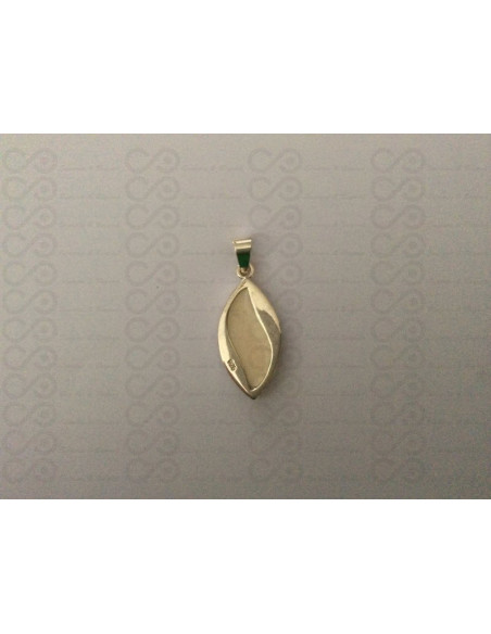 SP 0347 Pendente in Argento con Occhio di Shiva