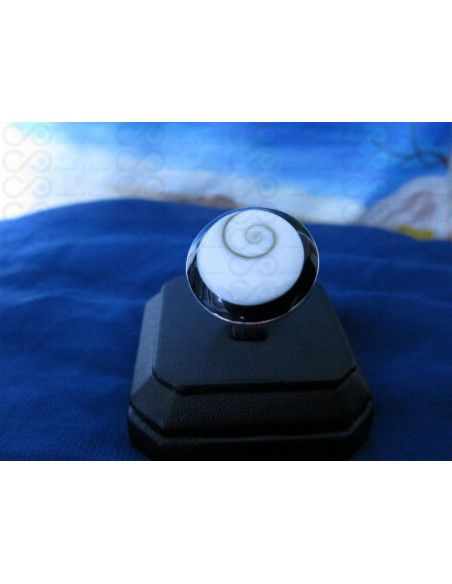 SR 0009 Bague Shiva Oeil Argent