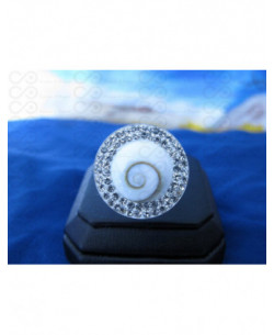 SR 0012 Bague Shiva Oeil Argent