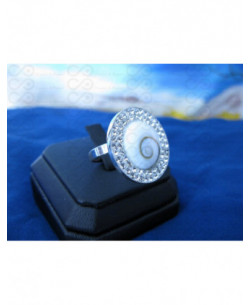 SR 0012 Anello in Argento con Occhio di Shiva 2