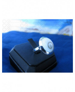 SR 0028 Anello in Argento con Occhio di Shiva 2