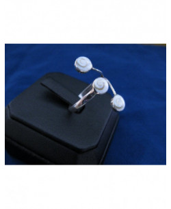 SR 0030 Anello in Argento con Occhio di Shiva 2