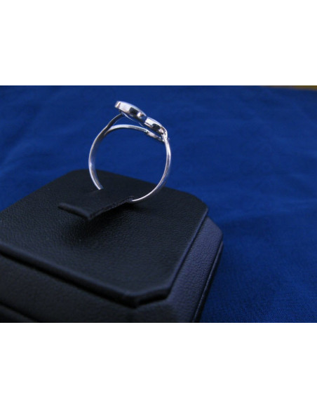 SR 0030 Anillo Shiva Ojo Plata