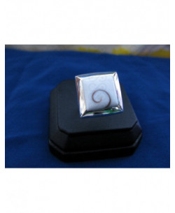 SR 0031 Anillo Shiva Ojo Plata