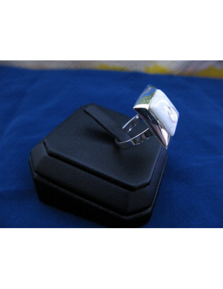 SR 0031 Ring Shiva Auge Silber