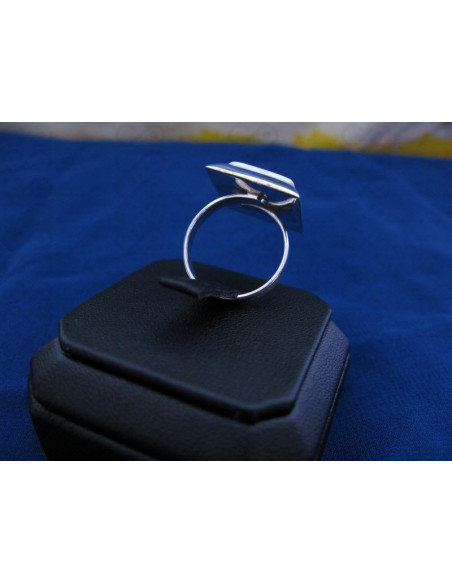 SR 0031 Bague Shiva Oeil Argent