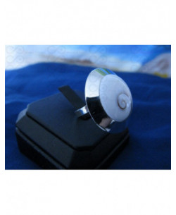 SR 0043 Anello in Argento con Occhio di Shiva 2