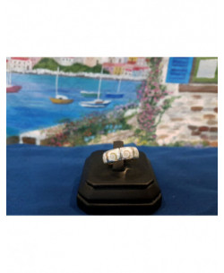 SR 0045 Anillo Shiva Ojo Plata