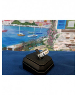 SR 0045 Bague Shiva Oeil Argent 2