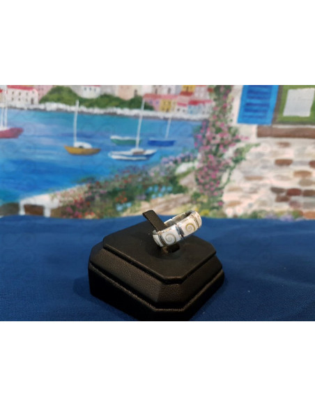 SR 0045 Bague Shiva Oeil Argent
