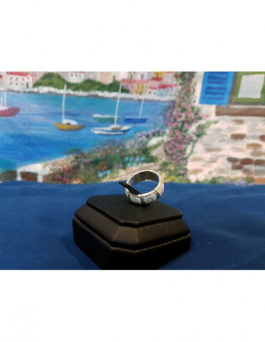 SR 0045 Bague Shiva Oeil Argent