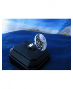 SR 0050 Anillo Shiva Ojo Plata 2