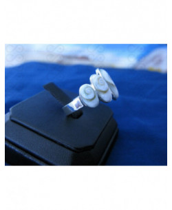 SR 0052 Anillo Shiva Ojo Plata 2