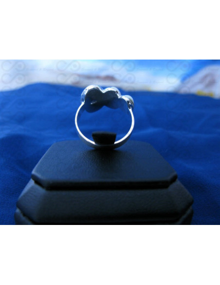 SR 0052 Ring Shiva Auge Silber